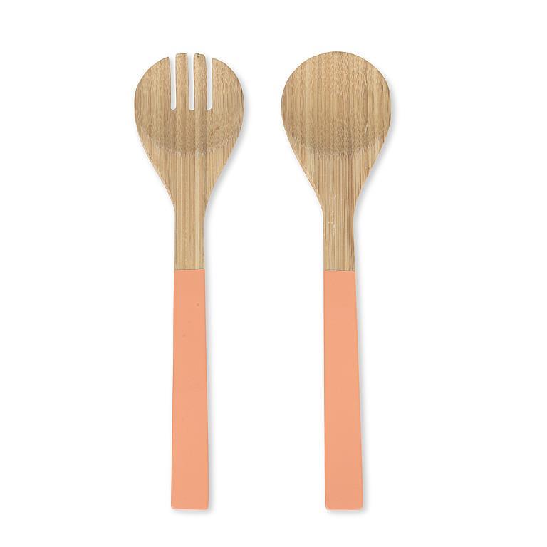 Abbott Bamboo Salad Servers