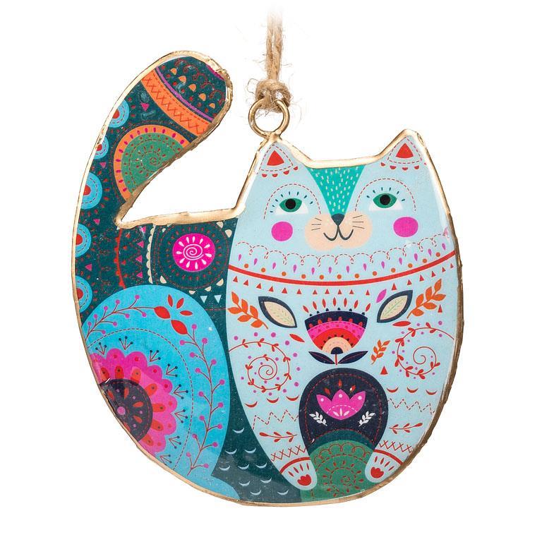 Abbott Groovy Cat Ornament