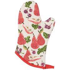 Now Designs Printed Oven Mitts set/2 (1)