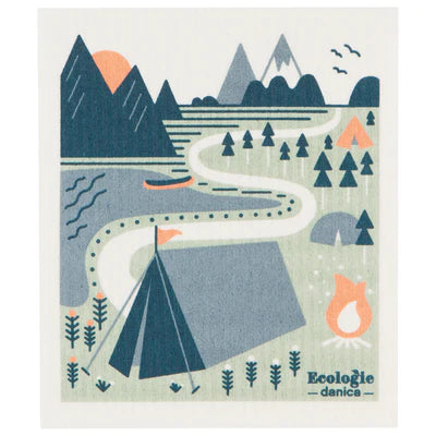 Ecologie Swedish Dishcloth - The Great Outdoors