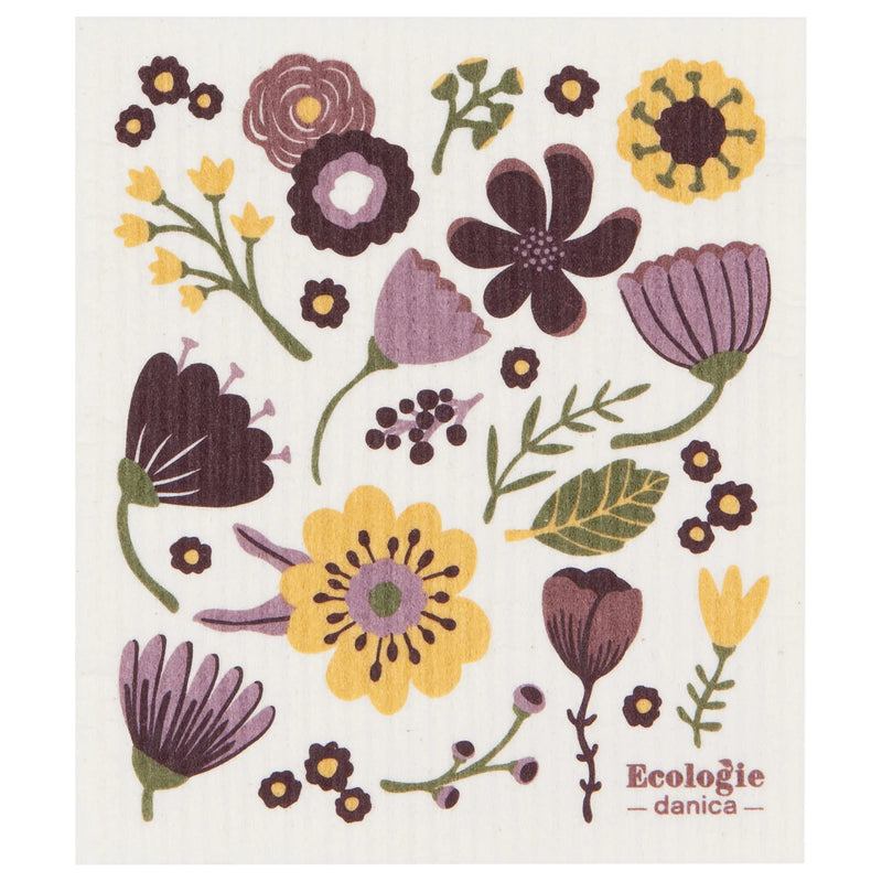 Ecologie Swedish Dishcloth Flower Power