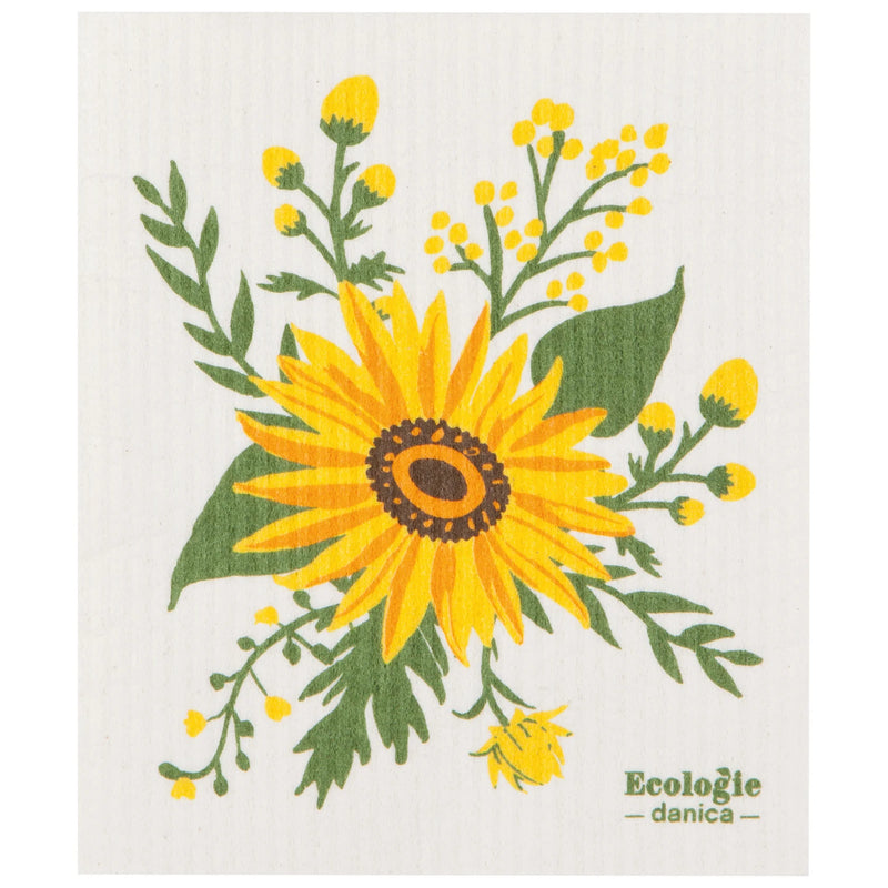 Ecologie Swedish Dishcloth Flower Power