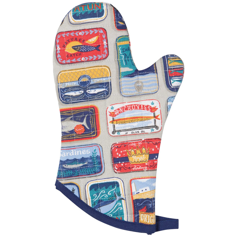 Now Designs Chef Oven Mitt Set/2 (25) (Canadian Brand)