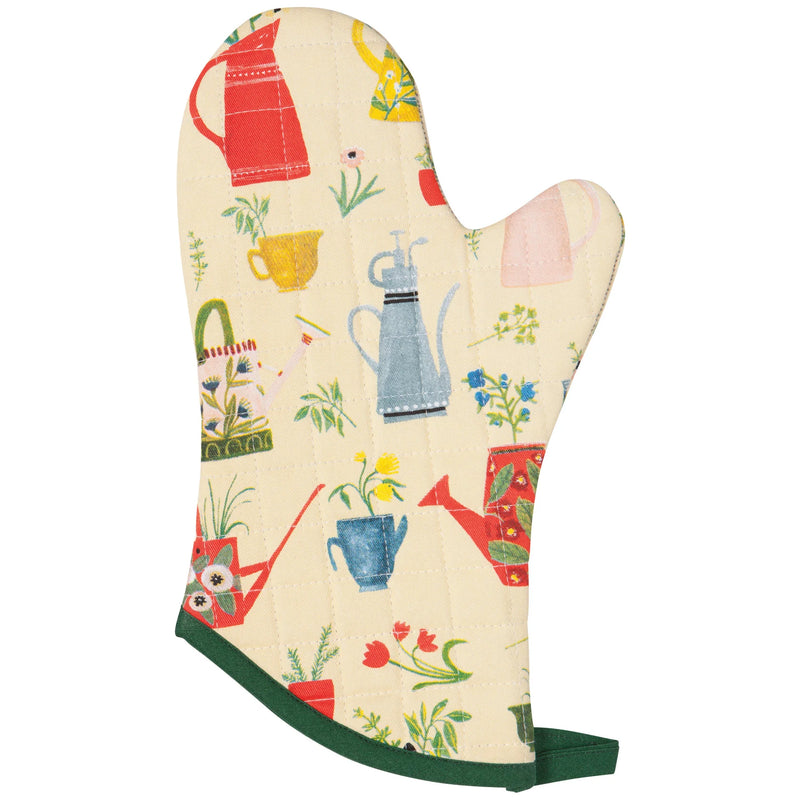 Now Designs Chef Oven Mitt Set/2 (25) (Canadian Brand)