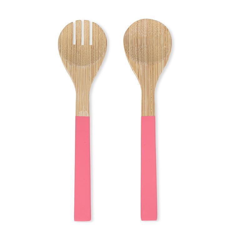 Abbott Bamboo Salad Servers