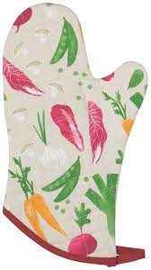 Now Designs Printed Oven Mitts set/2 (1)