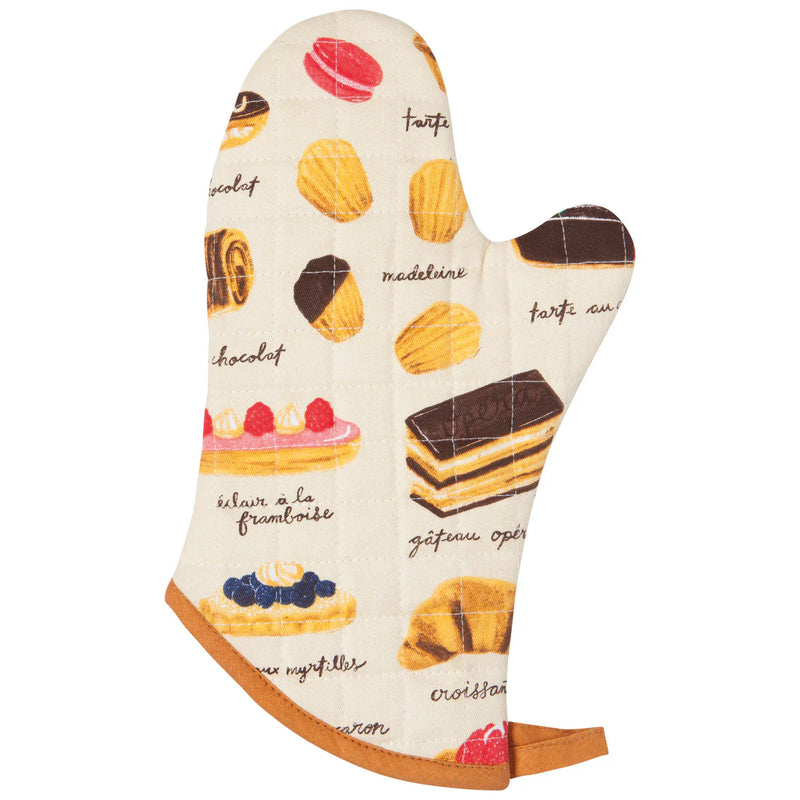 Now Designs Chef Oven Mitt set/2 (25) (Canadian Brand)