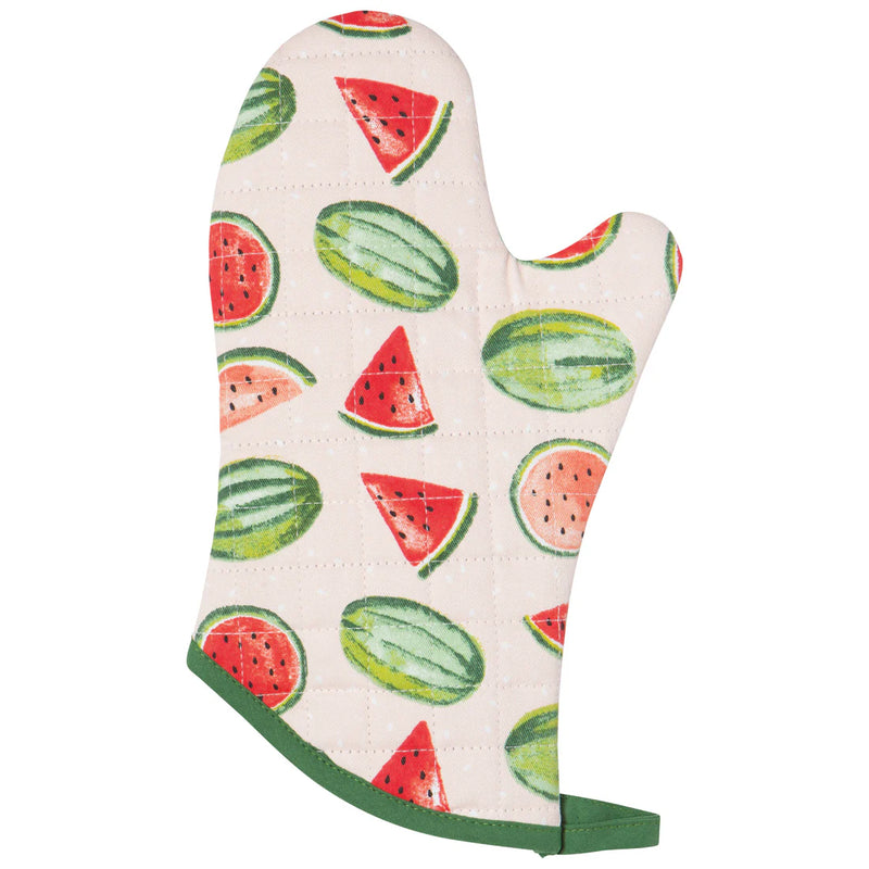 Now Designs Chef Oven Mitt set/2 (25) (Canadian Brand)