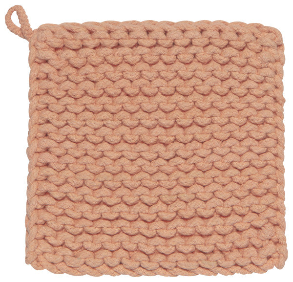 Heirloom Knited Potholders