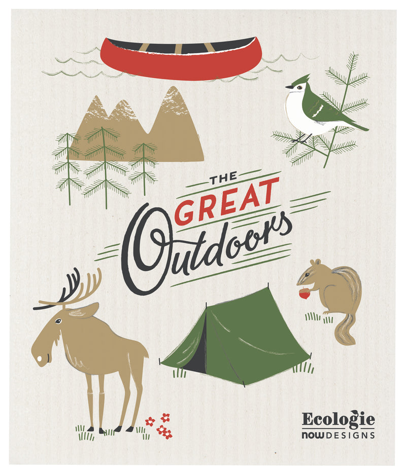 Ecologie Swedish Dishcloth - The Great Outdoors