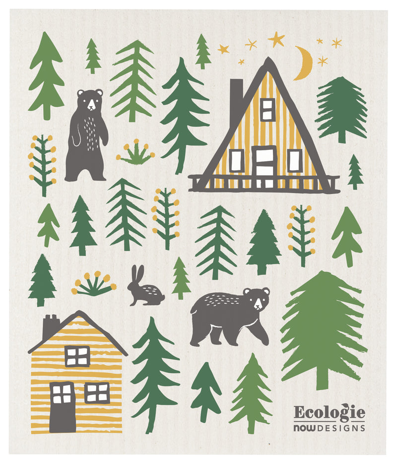 Ecologie Swedish Dishcloth - The Great Outdoors