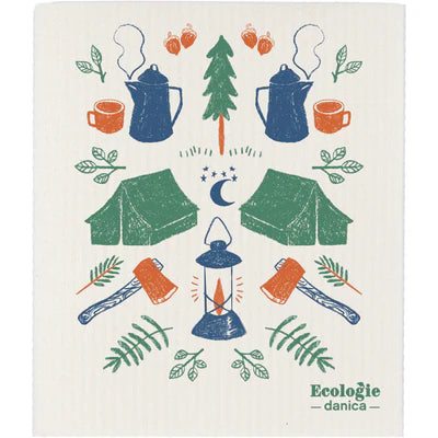 Ecologie Swedish Dishcloth - The Great Outdoors