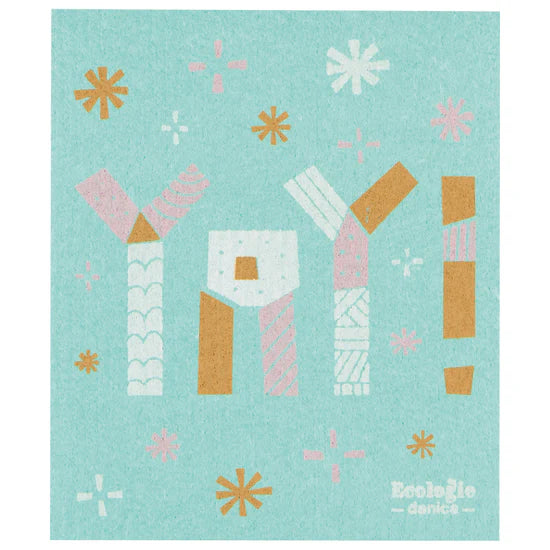 Ecologie Swedish Dishcloth - Say It Like You Mean It