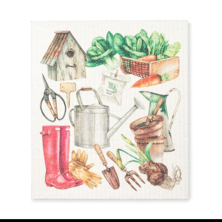 Spring Abbott Dishcloths