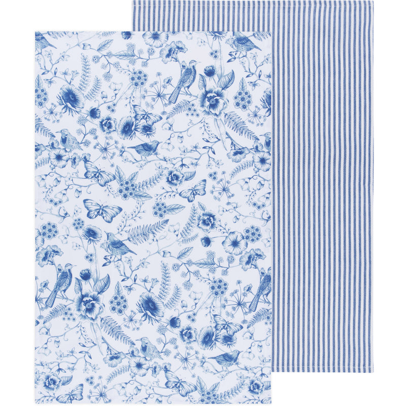 Now Designs  Printed & Woven Dishtowels Set/2