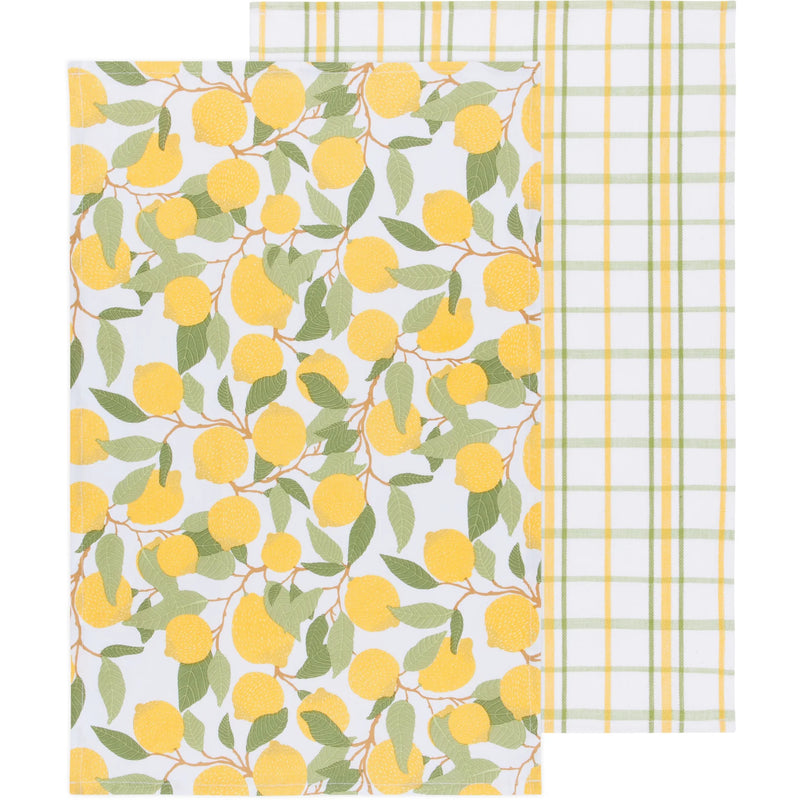 Now Designs  Printed & Woven Dishtowels Set/2