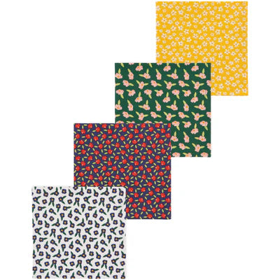 Now Designs Printed Napkins Set/4