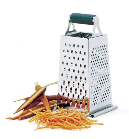Norpro Grip-EZ 4-Sided Grater w/Sliding Tray