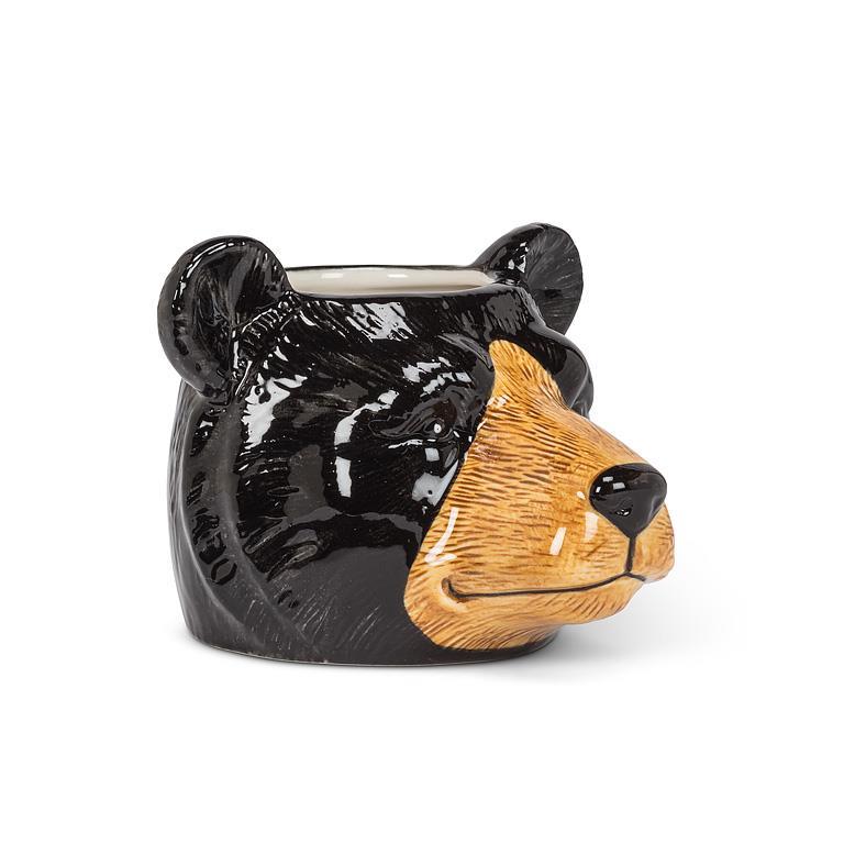 Abbott Black Bear Vase