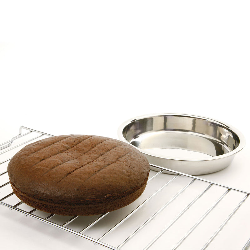 Norpro 9" S/S Round Cake Pan