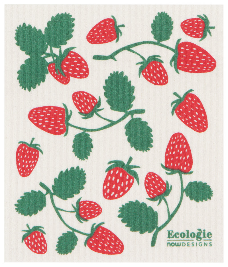Ecologie Swedish Dishcloth - Fruit & Veggies