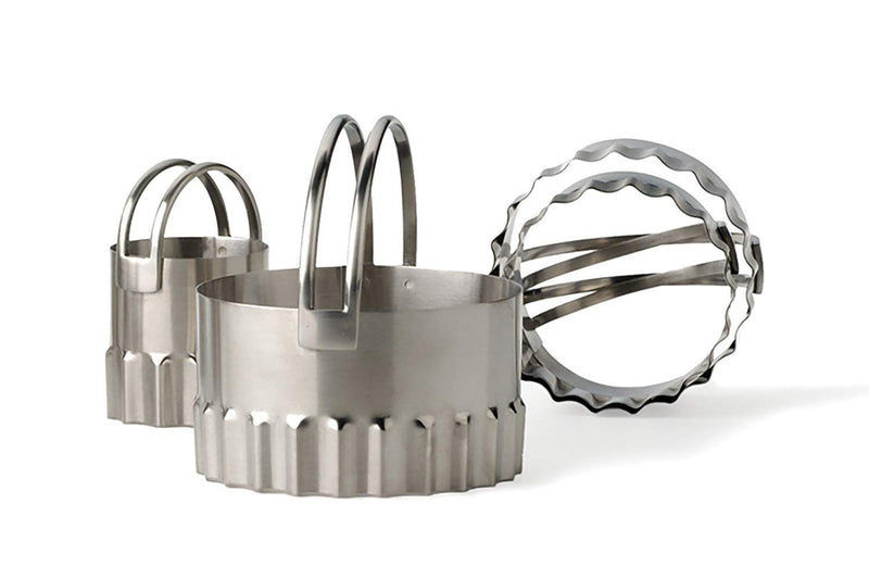RSVP Stainless Steal Biscuit Cutters Set/4