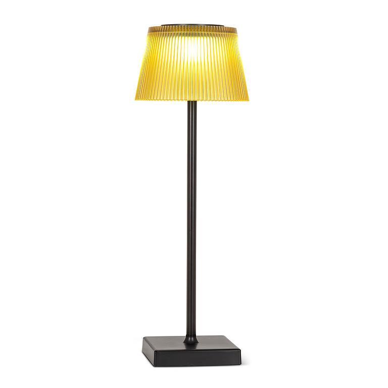 Abbott Fluted Shade LED Table Lamp