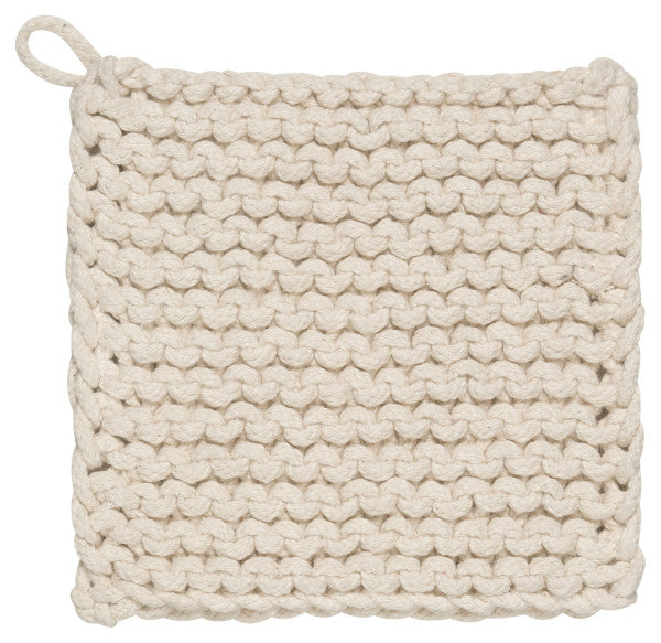 Heirloom Knited Potholders