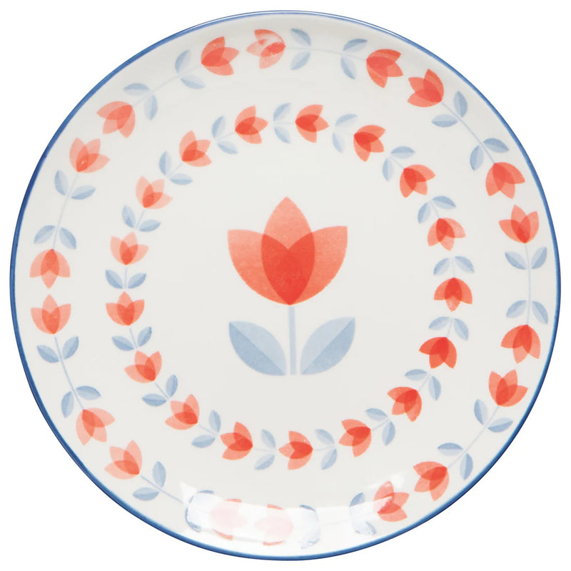 Now Designs Stamped Appetizer Plates (Canadian Brand)