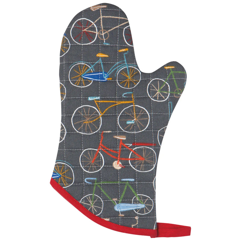 Now Designs Chef Oven Mitt set/2 (25) (Canadian Brand)
