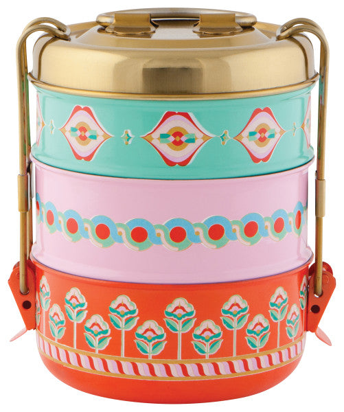 Now Designs Tiffin 3-Tier Food Containers