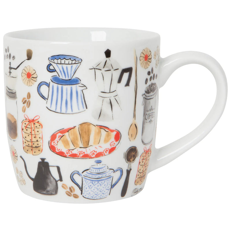 Now Designs Porcelain Mug 12oz (Canadian Brand)