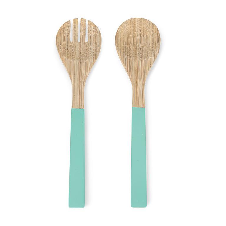 Abbott Bamboo Salad Servers