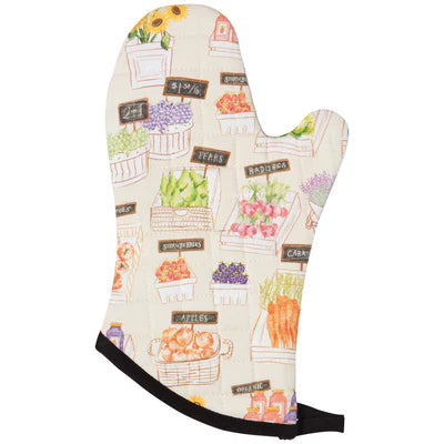 Now Designs Chef Oven Mitt set/2 (25) (Canadian Brand)