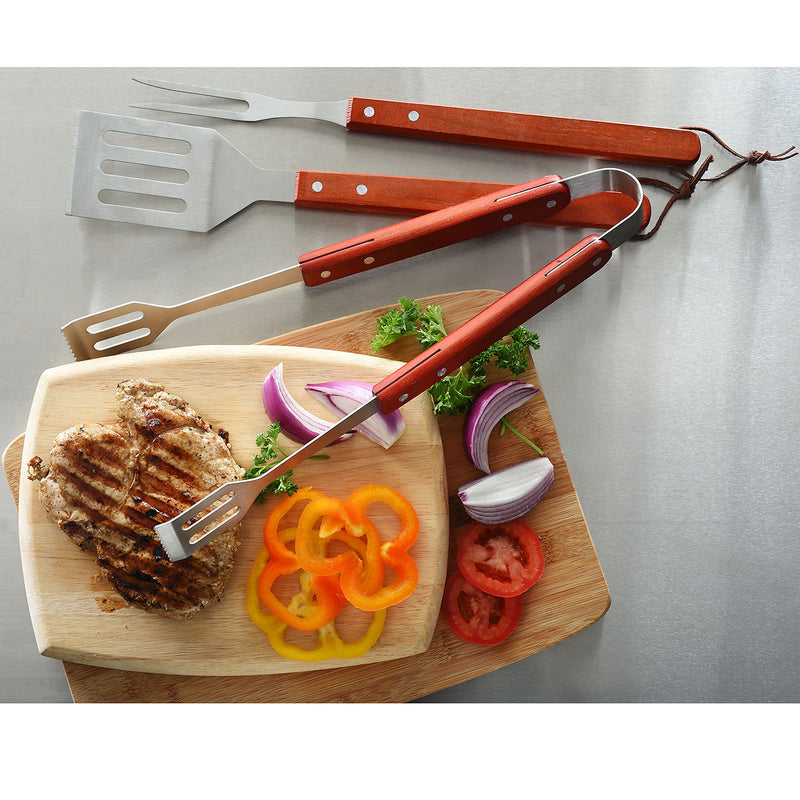 NorPro 3 Piece BBQ Tool Set