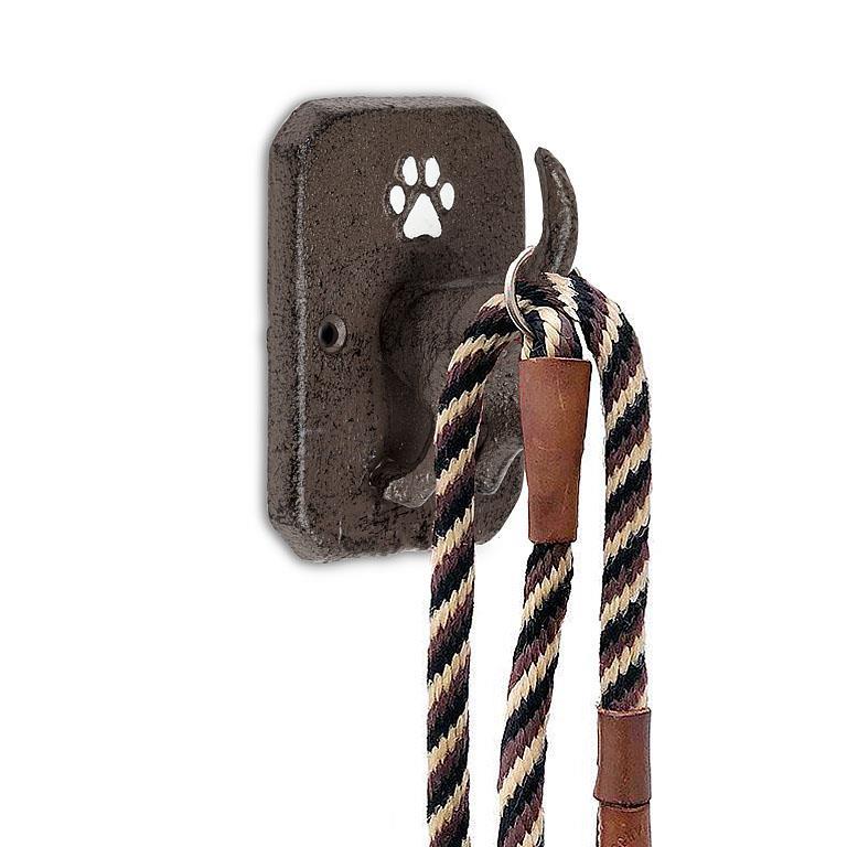 Abbott Dog Tail with Paw Leash Hook