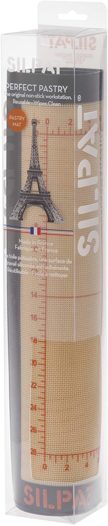 Silpat Perfect Pastry Baking Mat Full Size 15 1/8"x 23"