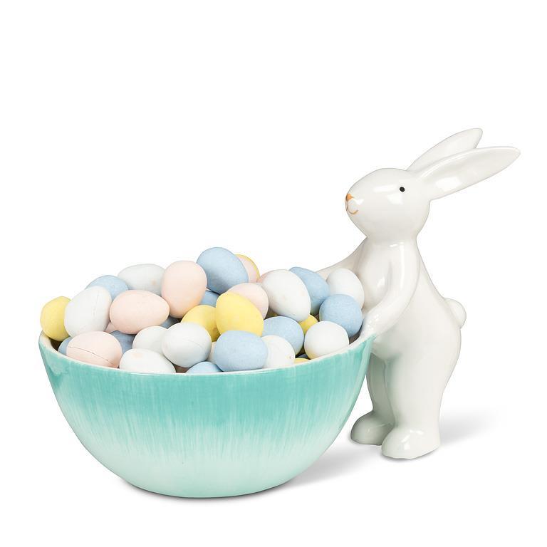 Abbott Bunny with Bowl