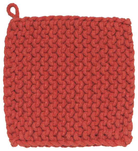 Heirloom Knited Potholders