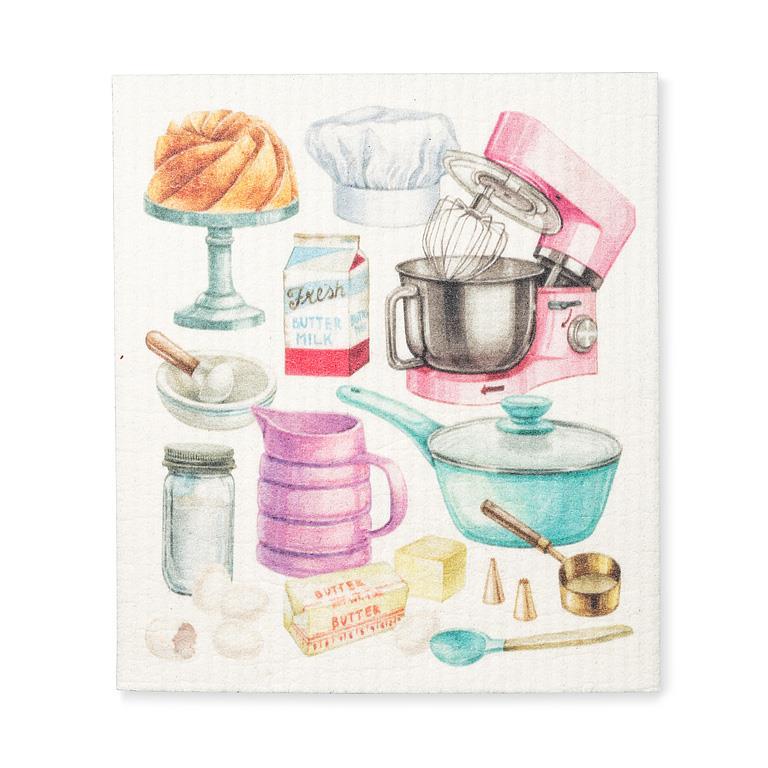 Spring Abbott Dishcloths