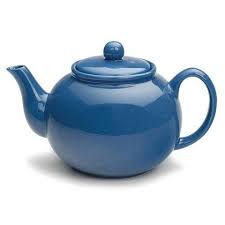 RSVP International Stoneware Teapot