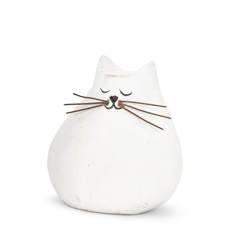 Abbott Black and White Cat Decor