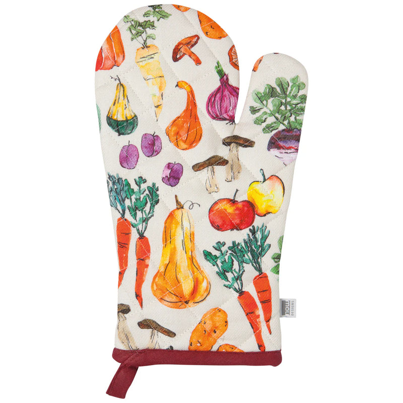 Now Designs Spruce Collection Oven Mitt (Canadian Brand)