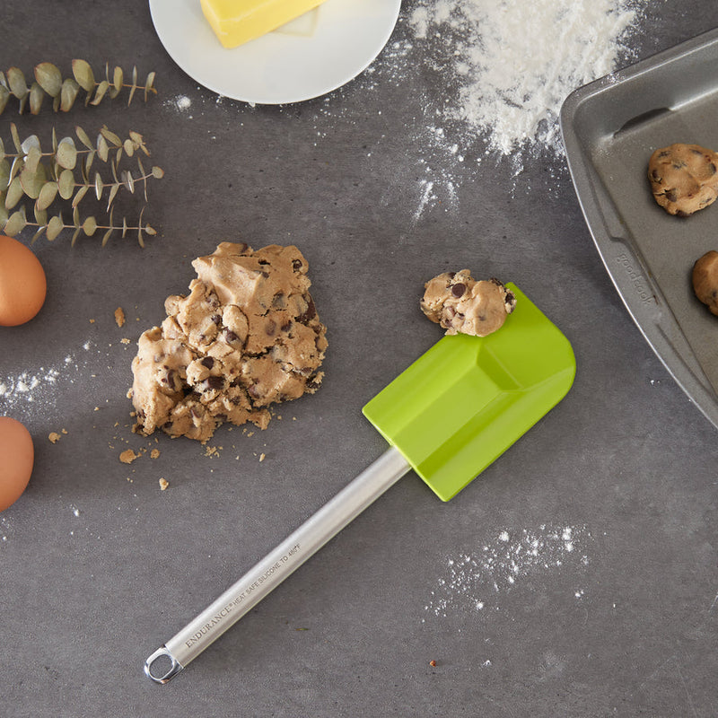 RSVP Silicone Spatula w/ Stainless Steel Handle