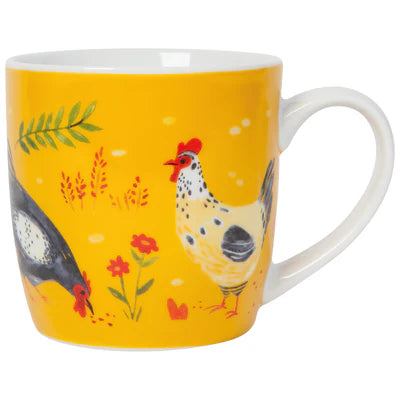 Now Designs Porcelain Mug 12oz (Canadian Brand)