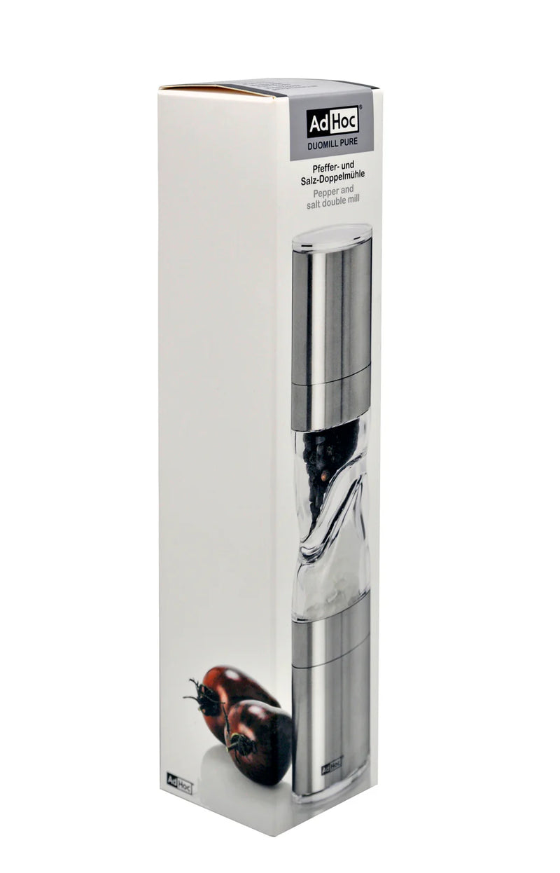 Mill Duomill Pure Mini AdHoc Pepper & Salt Double