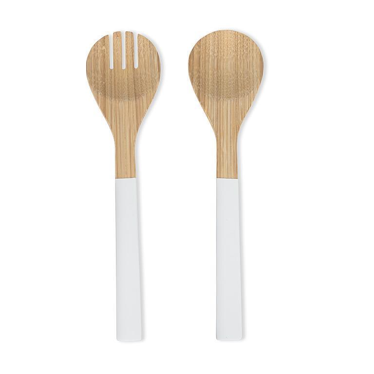 Abbott Bamboo Salad Servers