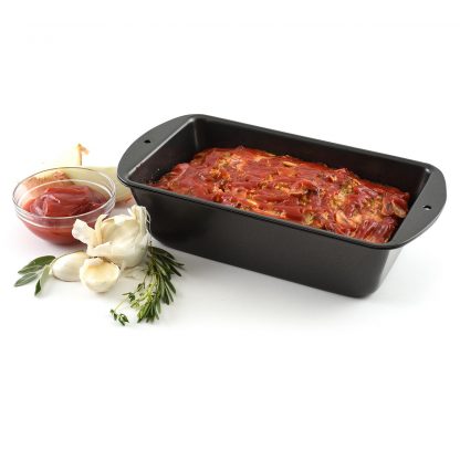 Norpro Nonstick Meat Loaf Pan/Bread Pan Set
