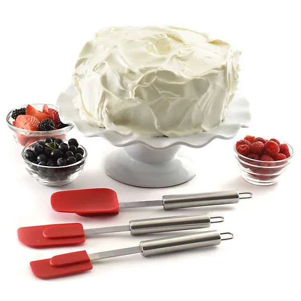 NorPro Silicone Spatulas, set of 3