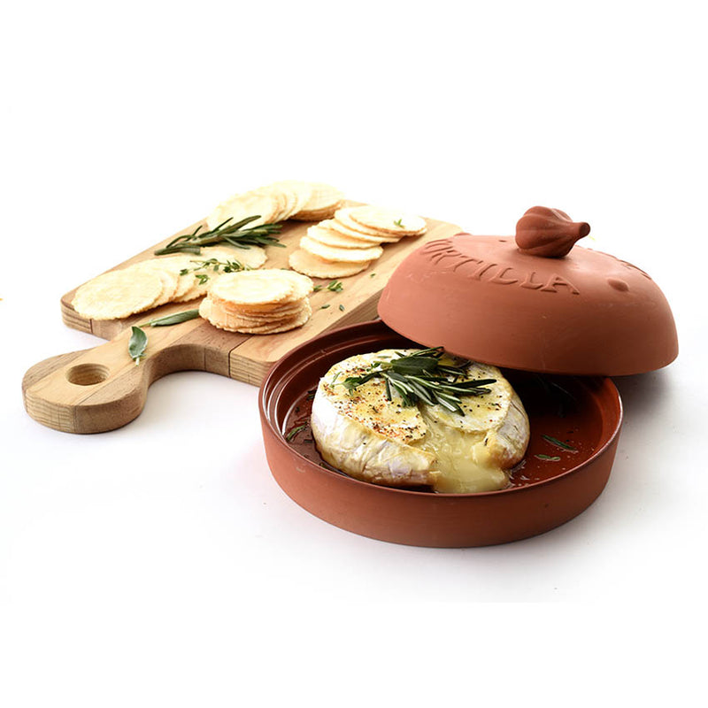 Norpro Terra Cotta Garlic Baker/Tortilla Warmer